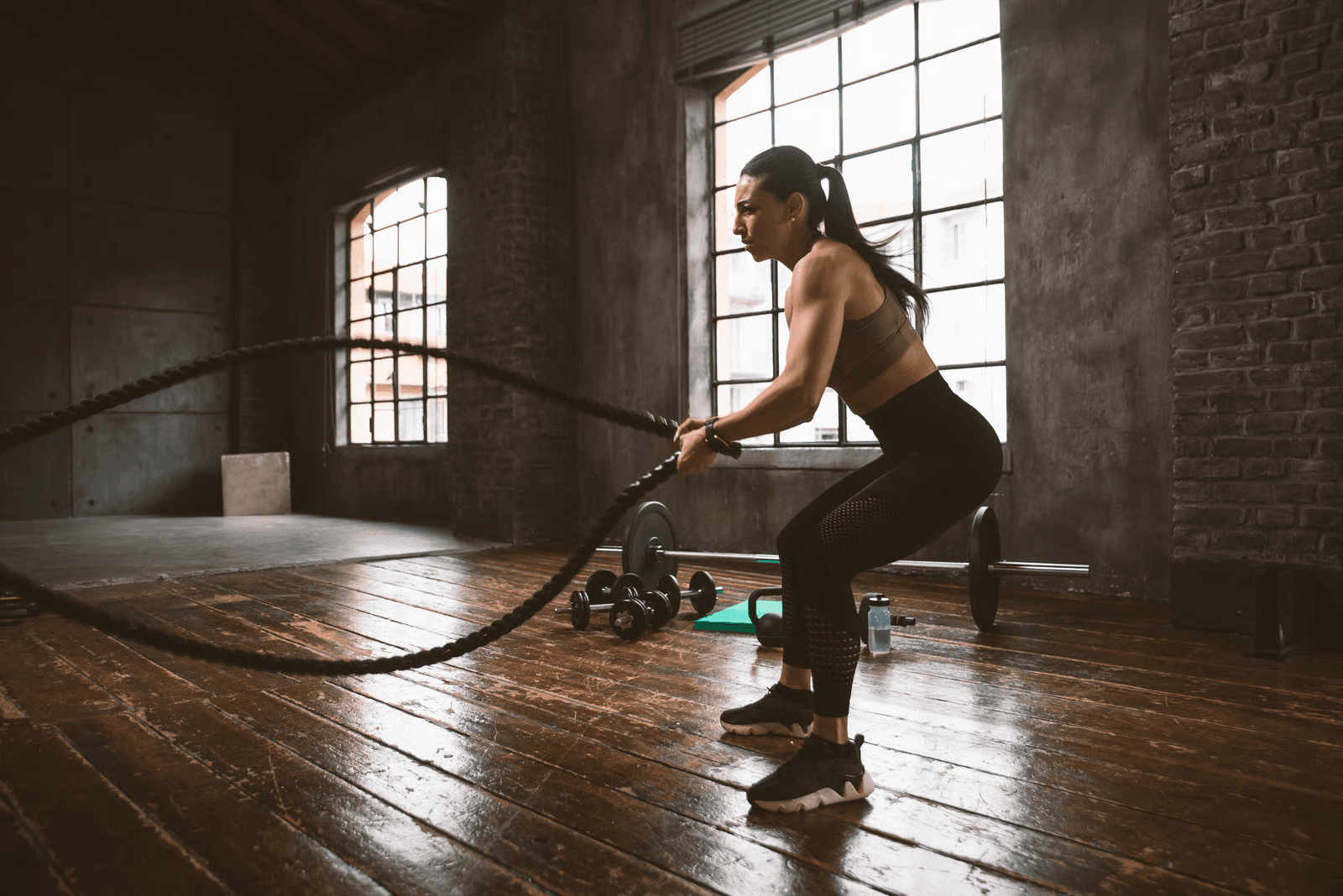 HIIT/Cardio